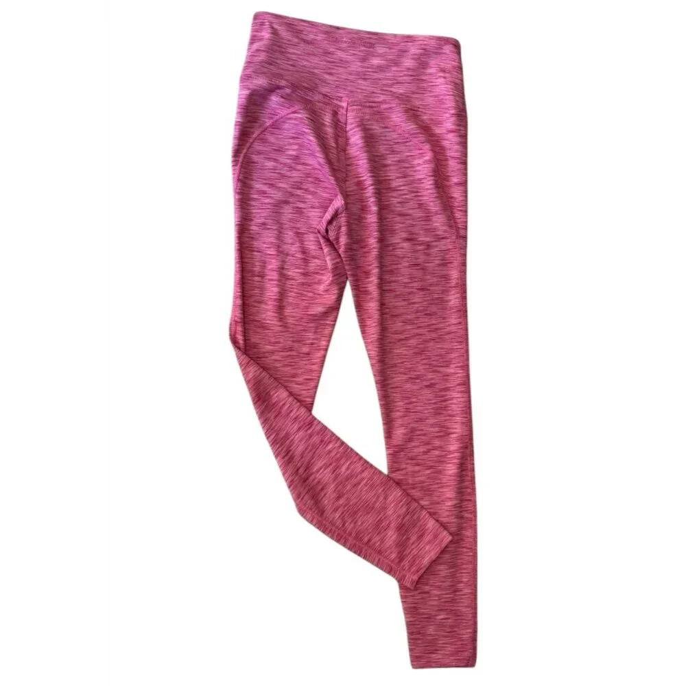 Outdoor Voices Freeform 7/8 Leggings in Wild Pink Yoga High Rise Size S - Picture 3 of 6